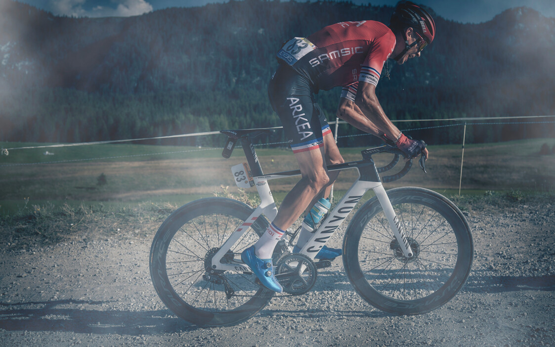 Waren Baguil for Canyon Factory Racing Campaign