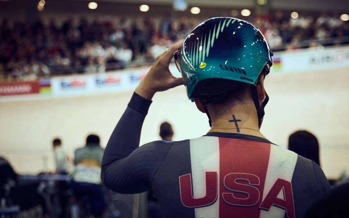 Chloe Dygert, Track World Championships 2024