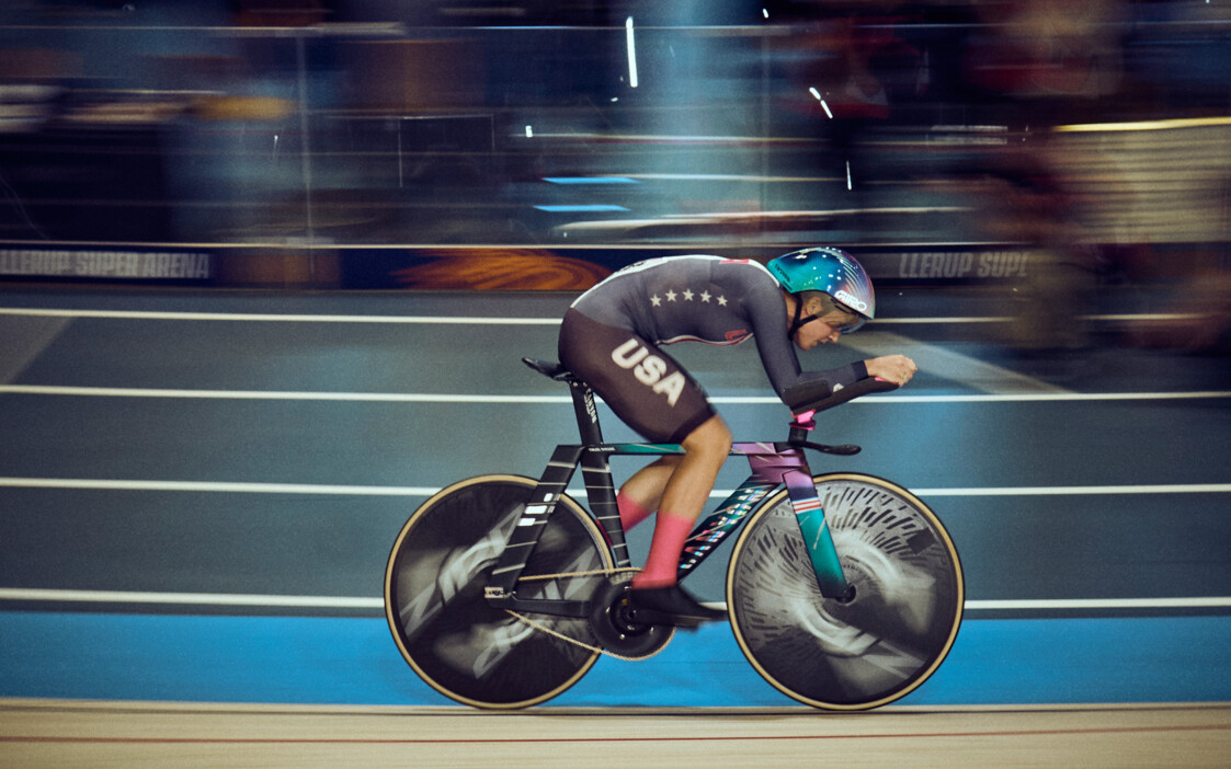 Chloe Dygert, Track World Championships 2024