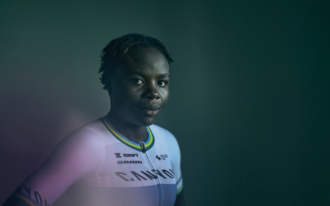 Ingabire Diane, Cyclist, Rwanda, 2023