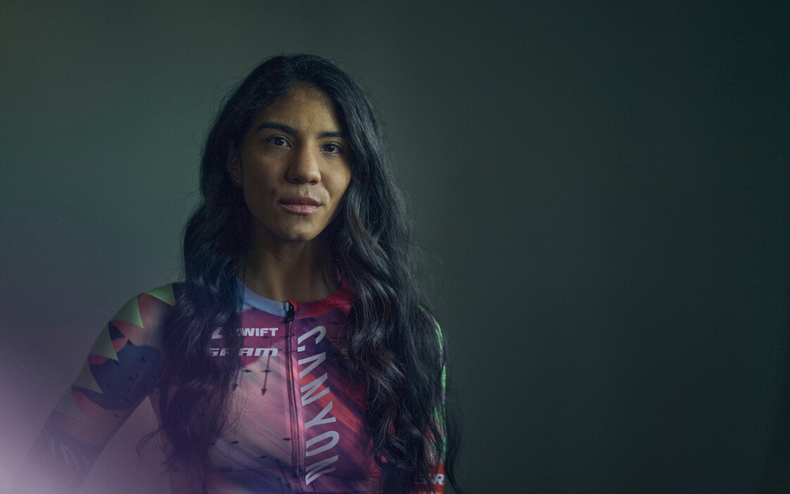 Agua Marina Espinola, Cyclist, Paraguaya, 2023